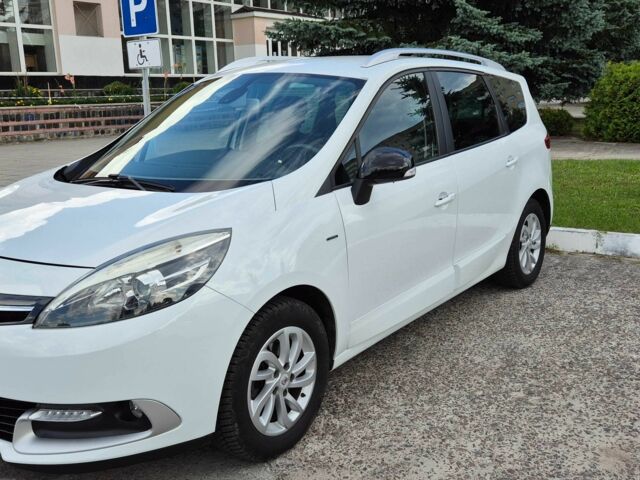 Белый Рено Гранд Сценик, объемом двигателя 1.5 л и пробегом 166 тыс. км за 267 $, фото 7 на Automoto.ua