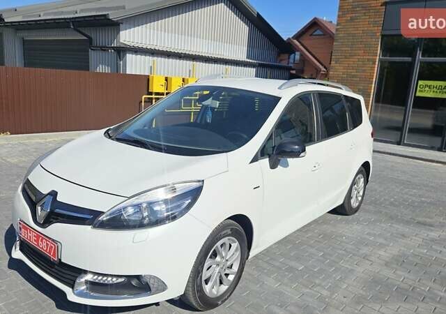 Білий Рено Гранд Сценік, об'ємом двигуна 1.5 л та пробігом 211 тис. км за 9950 $, фото 8 на Automoto.ua