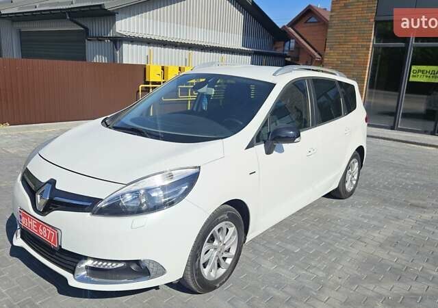 Білий Рено Гранд Сценік, об'ємом двигуна 1.5 л та пробігом 211 тис. км за 9950 $, фото 6 на Automoto.ua