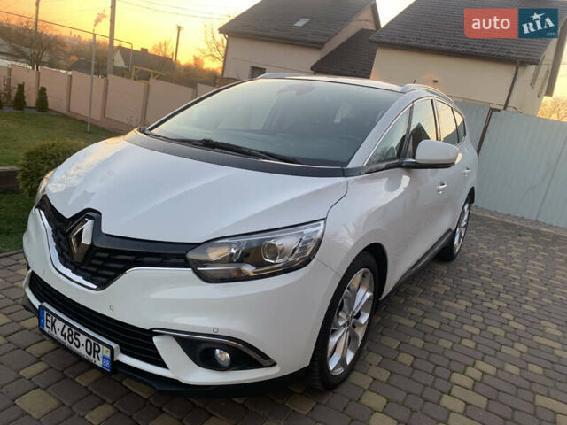 Белый Рено Гранд Сценик, объемом двигателя 1.5 л и пробегом 171 тыс. км за 15200 $, фото 9 на Automoto.ua