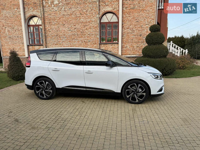 Белый Рено Гранд Сценик, объемом двигателя 1.6 л и пробегом 184 тыс. км за 15700 $, фото 15 на Automoto.ua