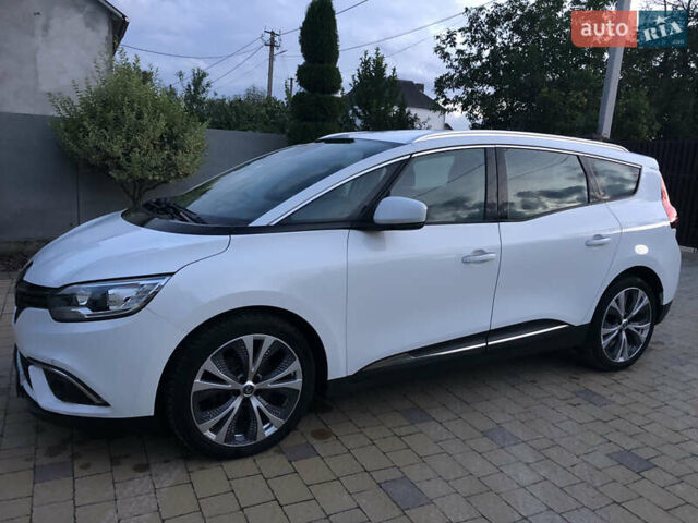 Білий Рено Гранд Сценік, об'ємом двигуна 1.6 л та пробігом 238 тис. км за 12700 $, фото 3 на Automoto.ua