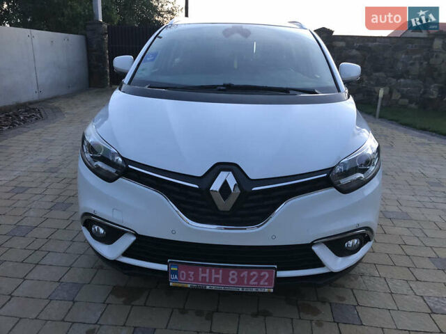Білий Рено Гранд Сценік, об'ємом двигуна 1.6 л та пробігом 238 тис. км за 12700 $, фото 21 на Automoto.ua