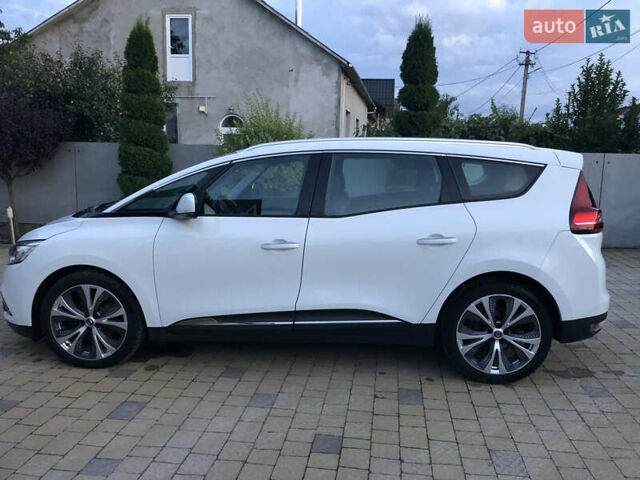 Білий Рено Гранд Сценік, об'ємом двигуна 1.6 л та пробігом 238 тис. км за 12700 $, фото 4 на Automoto.ua