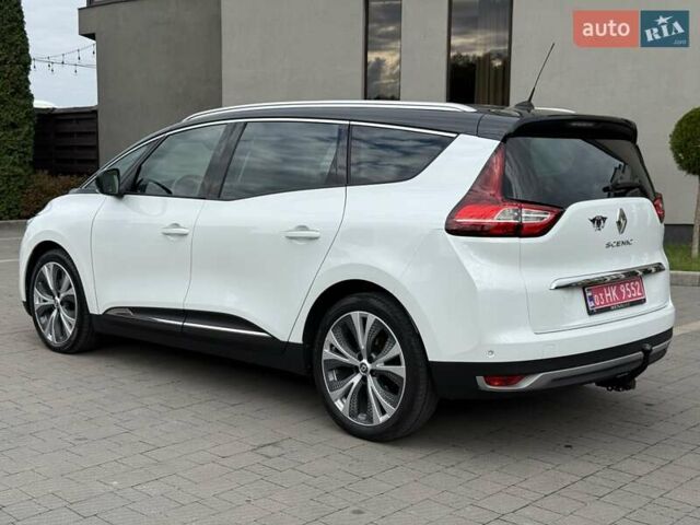 Белый Рено Гранд Сценик, объемом двигателя 1.6 л и пробегом 232 тыс. км за 14300 $, фото 6 на Automoto.ua