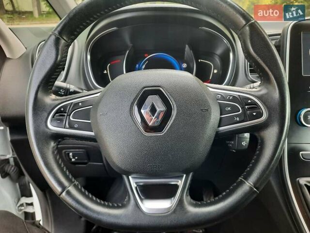 Белый Рено Гранд Сценик, объемом двигателя 1.5 л и пробегом 211 тыс. км за 14800 $, фото 59 на Automoto.ua