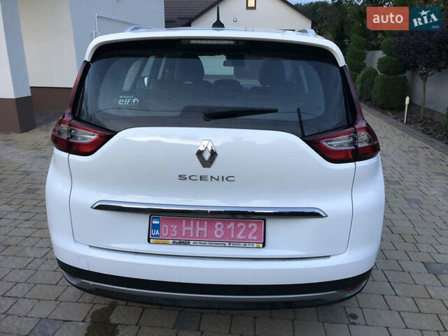 Білий Рено Гранд Сценік, об'ємом двигуна 1.6 л та пробігом 238 тис. км за 12700 $, фото 8 на Automoto.ua
