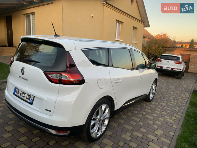 Белый Рено Гранд Сценик, объемом двигателя 1.5 л и пробегом 171 тыс. км за 15200 $, фото 6 на Automoto.ua