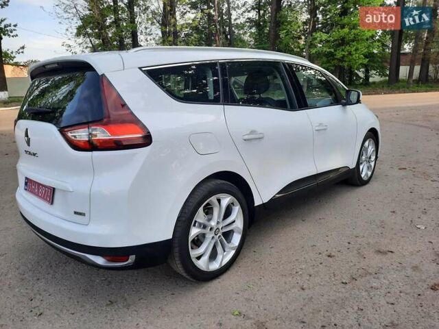 Белый Рено Гранд Сценик, объемом двигателя 1.5 л и пробегом 211 тыс. км за 14800 $, фото 102 на Automoto.ua