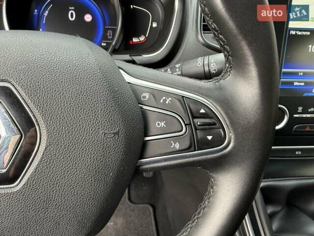 Белый Рено Гранд Сценик, объемом двигателя 1.6 л и пробегом 232 тыс. км за 14300 $, фото 36 на Automoto.ua