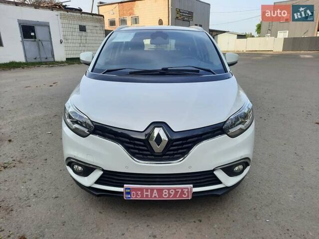 Белый Рено Гранд Сценик, объемом двигателя 1.5 л и пробегом 211 тыс. км за 14800 $, фото 33 на Automoto.ua