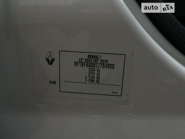 Білий Рено Гранд Сценік, об'ємом двигуна 1.5 л та пробігом 198 тис. км за 14999 $, фото 37 на Automoto.ua