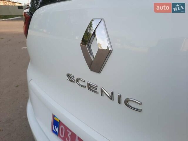 Белый Рено Гранд Сценик, объемом двигателя 1.5 л и пробегом 211 тыс. км за 14800 $, фото 97 на Automoto.ua