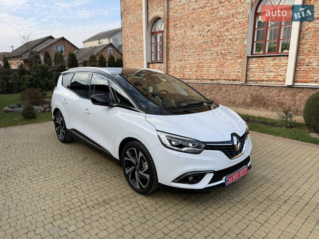 Белый Рено Гранд Сценик, объемом двигателя 1.6 л и пробегом 184 тыс. км за 15700 $, фото 16 на Automoto.ua