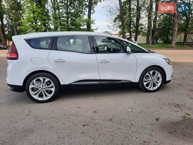 Белый Рено Гранд Сценик, объемом двигателя 1.5 л и пробегом 211 тыс. км за 14800 $, фото 24 на Automoto.ua