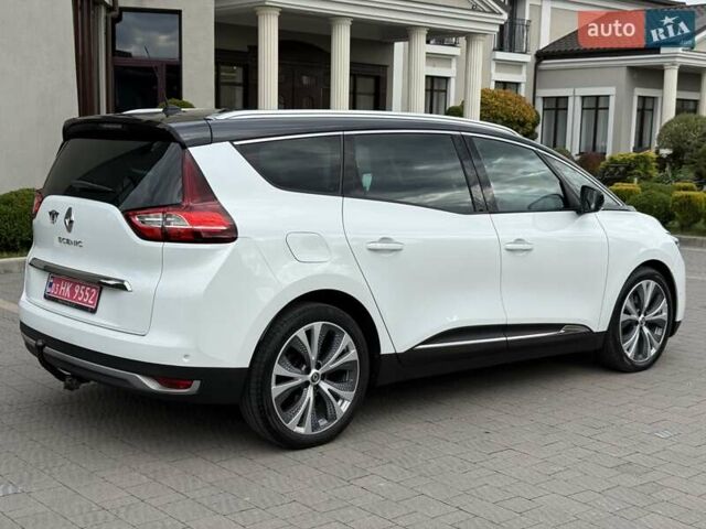 Белый Рено Гранд Сценик, объемом двигателя 1.6 л и пробегом 232 тыс. км за 14300 $, фото 12 на Automoto.ua