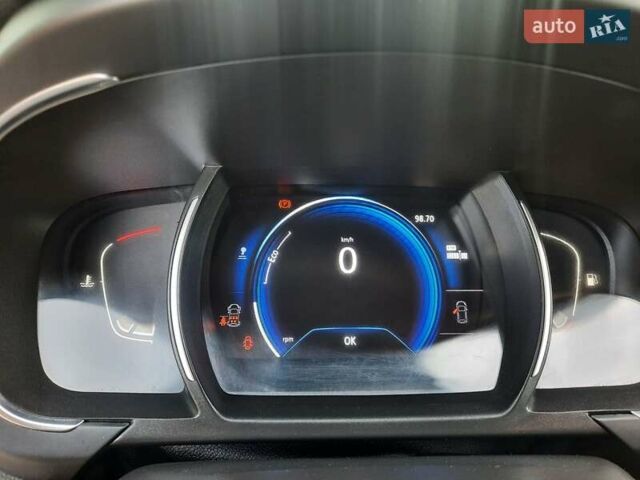 Белый Рено Гранд Сценик, объемом двигателя 1.5 л и пробегом 211 тыс. км за 14800 $, фото 62 на Automoto.ua