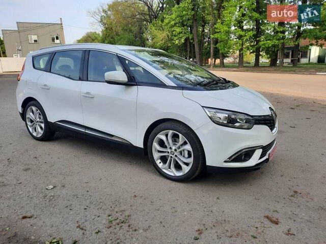 Белый Рено Гранд Сценик, объемом двигателя 1.5 л и пробегом 211 тыс. км за 14800 $, фото 26 на Automoto.ua