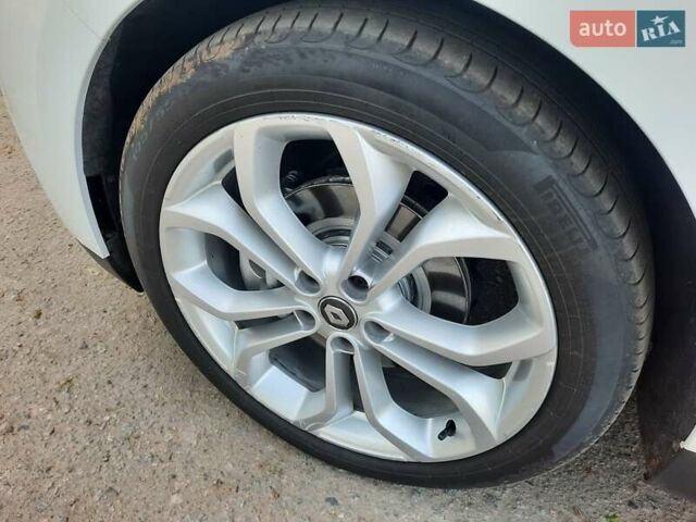 Белый Рено Гранд Сценик, объемом двигателя 1.5 л и пробегом 211 тыс. км за 14800 $, фото 37 на Automoto.ua