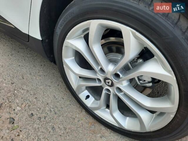 Белый Рено Гранд Сценик, объемом двигателя 1.5 л и пробегом 211 тыс. км за 14800 $, фото 91 на Automoto.ua