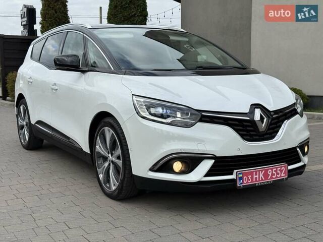 Белый Рено Гранд Сценик, объемом двигателя 1.6 л и пробегом 232 тыс. км за 14300 $, фото 15 на Automoto.ua