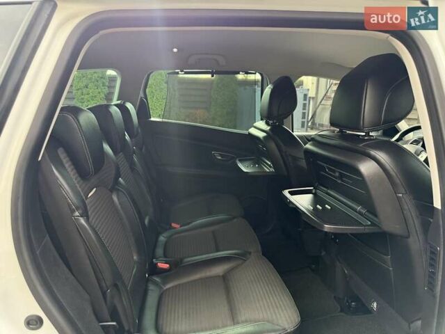 Белый Рено Гранд Сценик, объемом двигателя 1.6 л и пробегом 232 тыс. км за 14300 $, фото 80 на Automoto.ua