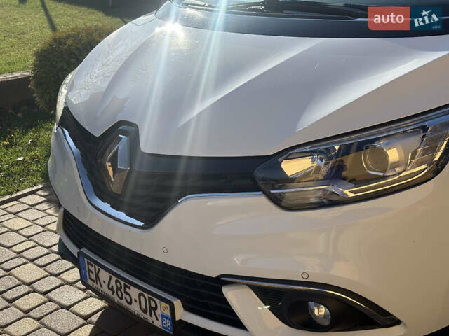 Белый Рено Гранд Сценик, объемом двигателя 1.5 л и пробегом 171 тыс. км за 15200 $, фото 12 на Automoto.ua