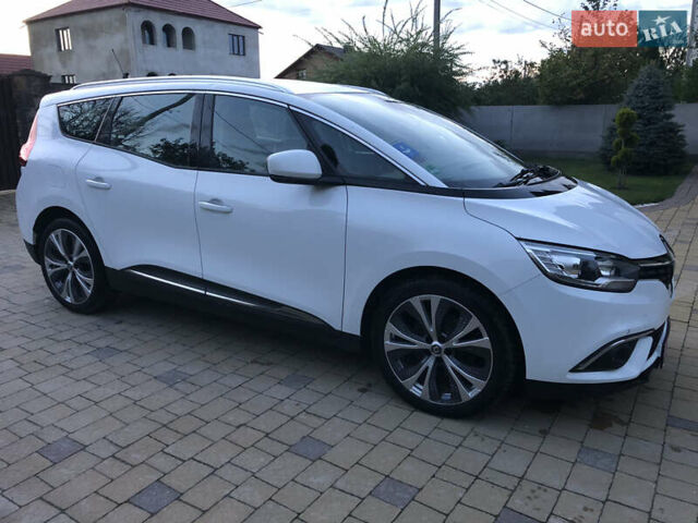 Білий Рено Гранд Сценік, об'ємом двигуна 1.6 л та пробігом 238 тис. км за 12700 $, фото 12 на Automoto.ua