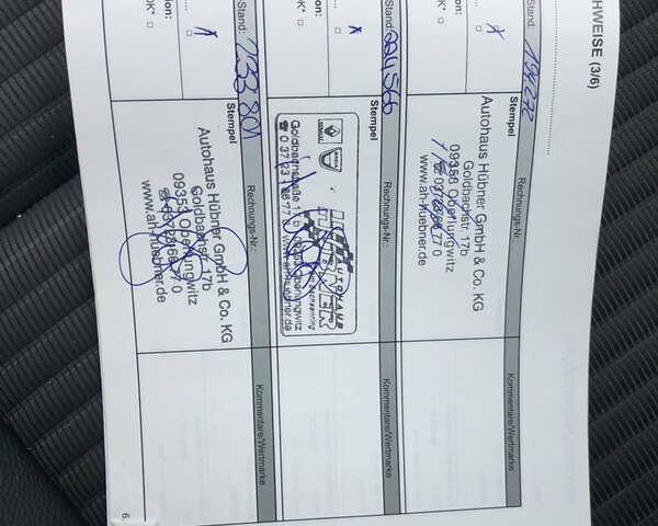 Білий Рено Гранд Сценік, об'ємом двигуна 1.6 л та пробігом 238 тис. км за 12700 $, фото 65 на Automoto.ua