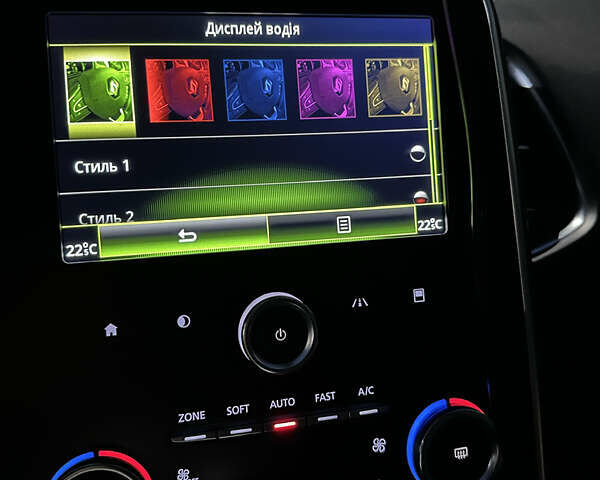 Білий Рено Гранд Сценік, об'ємом двигуна 1.5 л та пробігом 183 тис. км за 15000 $, фото 9 на Automoto.ua