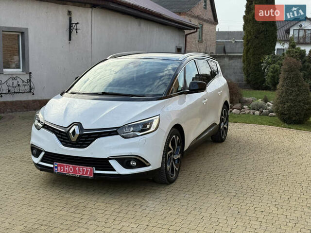 Белый Рено Гранд Сценик, объемом двигателя 1.6 л и пробегом 184 тыс. км за 15700 $, фото 5 на Automoto.ua