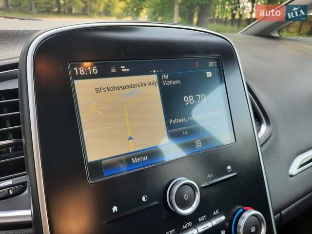 Белый Рено Гранд Сценик, объемом двигателя 1.5 л и пробегом 211 тыс. км за 14800 $, фото 64 на Automoto.ua