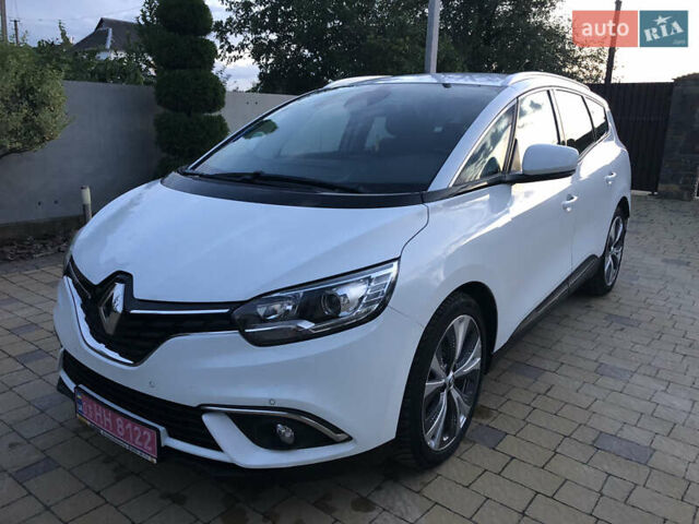 Білий Рено Гранд Сценік, об'ємом двигуна 1.6 л та пробігом 238 тис. км за 12700 $, фото 24 на Automoto.ua