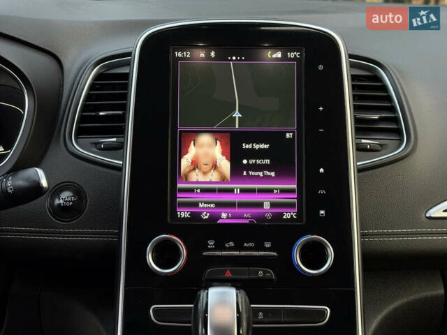 Белый Рено Гранд Сценик, объемом двигателя 1.6 л и пробегом 218 тыс. км за 15300 $, фото 30 на Automoto.ua