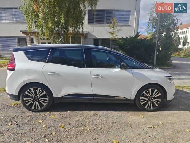 Белый Рено Гранд Сценик, объемом двигателя 1.5 л и пробегом 170 тыс. км за 14503 $, фото 8 на Automoto.ua