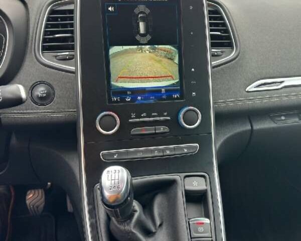 Белый Рено Гранд Сценик, объемом двигателя 1.6 л и пробегом 146 тыс. км за 14999 $, фото 13 на Automoto.ua