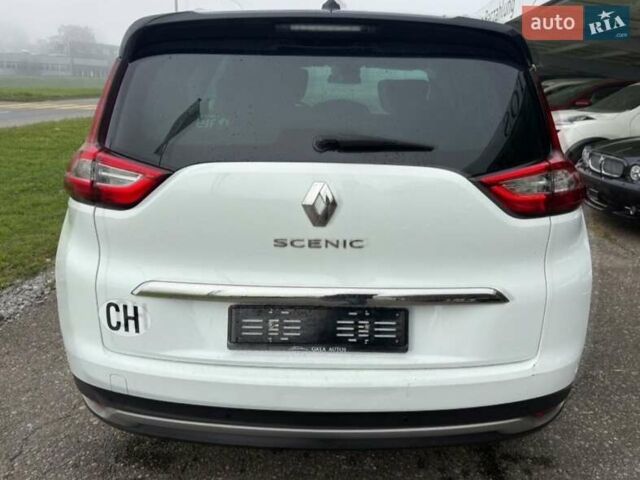 Белый Рено Гранд Сценик, объемом двигателя 1.6 л и пробегом 146 тыс. км за 14999 $, фото 22 на Automoto.ua