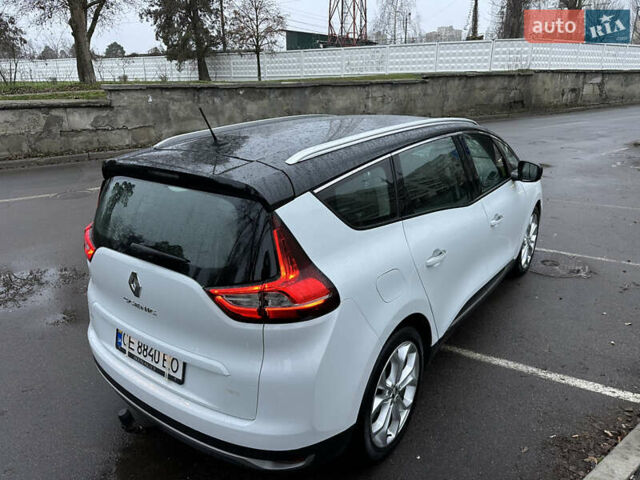 Белый Рено Гранд Сценик, объемом двигателя 1.46 л и пробегом 221 тыс. км за 16500 $, фото 10 на Automoto.ua