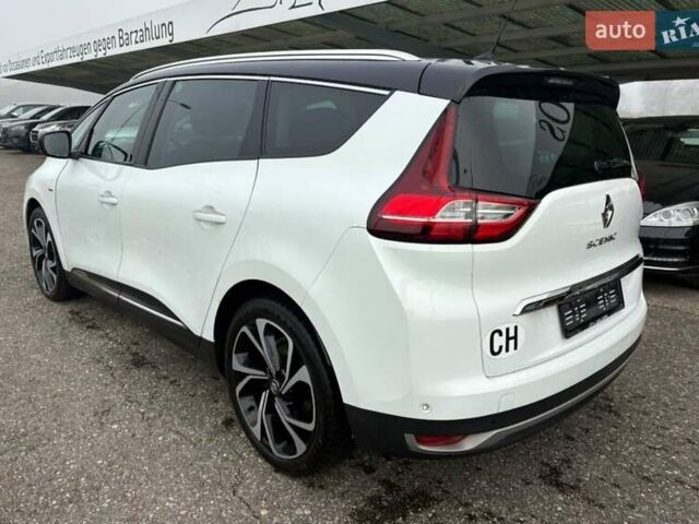 Белый Рено Гранд Сценик, объемом двигателя 1.6 л и пробегом 146 тыс. км за 14999 $, фото 23 на Automoto.ua