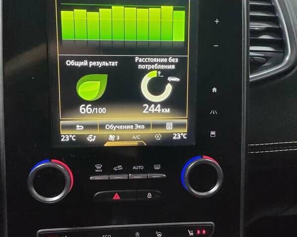 Белый Рено Гранд Сценик, объемом двигателя 1.6 л и пробегом 146 тыс. км за 14999 $, фото 6 на Automoto.ua