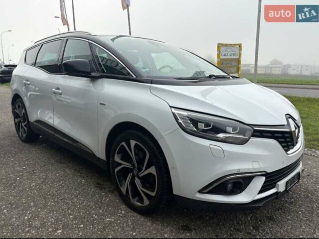 Белый Рено Гранд Сценик, объемом двигателя 1.6 л и пробегом 146 тыс. км за 14999 $, фото 15 на Automoto.ua