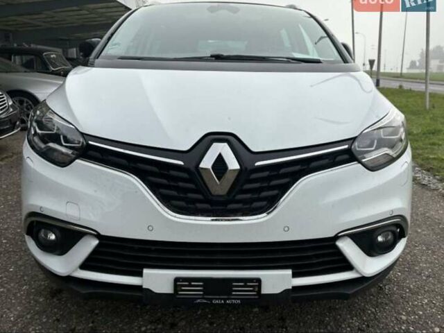 Белый Рено Гранд Сценик, объемом двигателя 1.6 л и пробегом 146 тыс. км за 14999 $, фото 21 на Automoto.ua