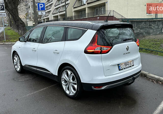 Белый Рено Гранд Сценик, объемом двигателя 1.46 л и пробегом 221 тыс. км за 16500 $, фото 5 на Automoto.ua