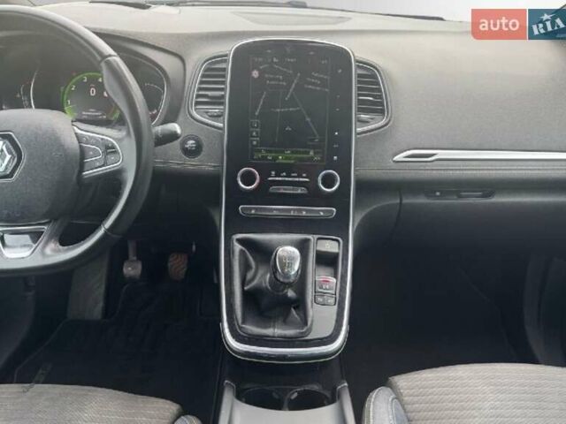 Белый Рено Гранд Сценик, объемом двигателя 1.6 л и пробегом 146 тыс. км за 14999 $, фото 27 на Automoto.ua