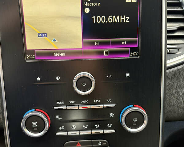 Белый Рено Гранд Сценик, объемом двигателя 1.7 л и пробегом 199 тыс. км за 15600 $, фото 59 на Automoto.ua