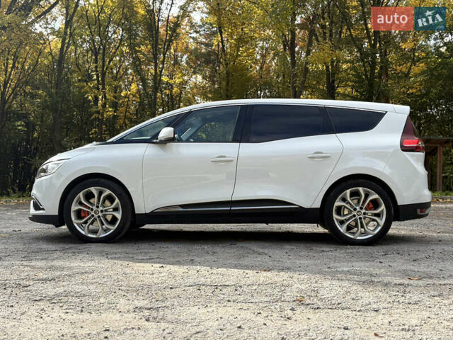 Белый Рено Гранд Сценик, объемом двигателя 1.7 л и пробегом 199 тыс. км за 15550 $, фото 1 на Automoto.ua