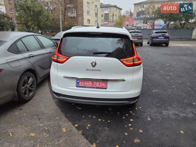 Білий Рено Гранд Сценік, об'ємом двигуна 0 л та пробігом 192 тис. км за 16500 $, фото 7 на Automoto.ua