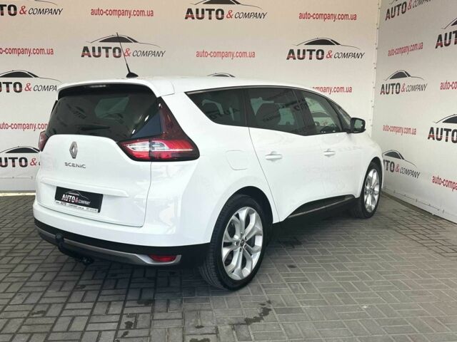 Белый Рено Гранд Сценик, объемом двигателя 1.7 л и пробегом 196 тыс. км за 16450 $, фото 2 на Automoto.ua