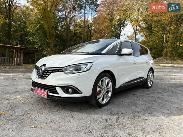 Белый Рено Гранд Сценик, объемом двигателя 1.7 л и пробегом 199 тыс. км за 15600 $, фото 6 на Automoto.ua