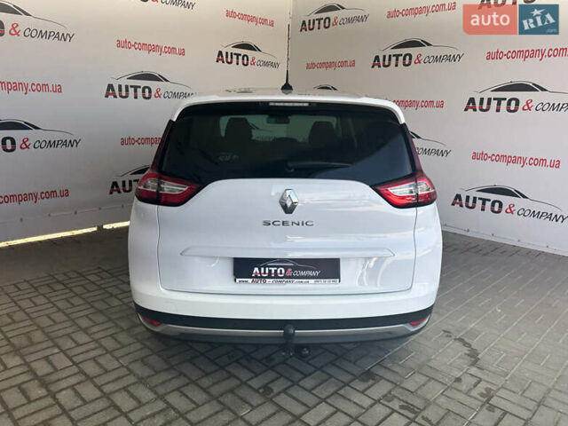 Белый Рено Гранд Сценик, объемом двигателя 1.7 л и пробегом 196 тыс. км за 16450 $, фото 3 на Automoto.ua